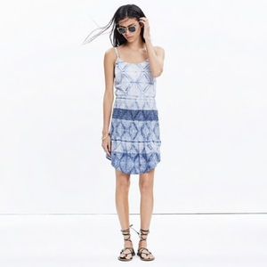 Madewell Shibori Cami Dress, Size 0